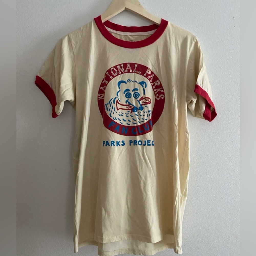 Parks project - ringer tee